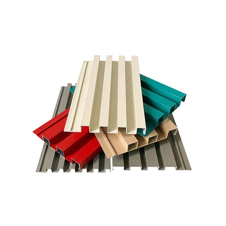 Aluminium Cladding Wall Profile