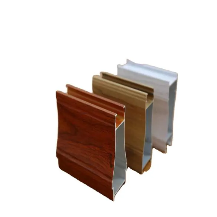 Extrusiones de aluminio para marcos de puertas