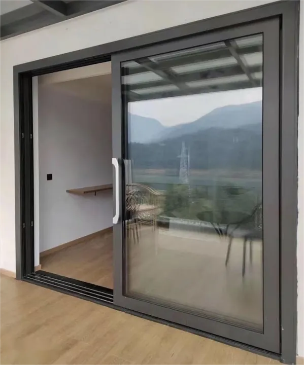 Aluminium Double Glazed Sliding Patio Door