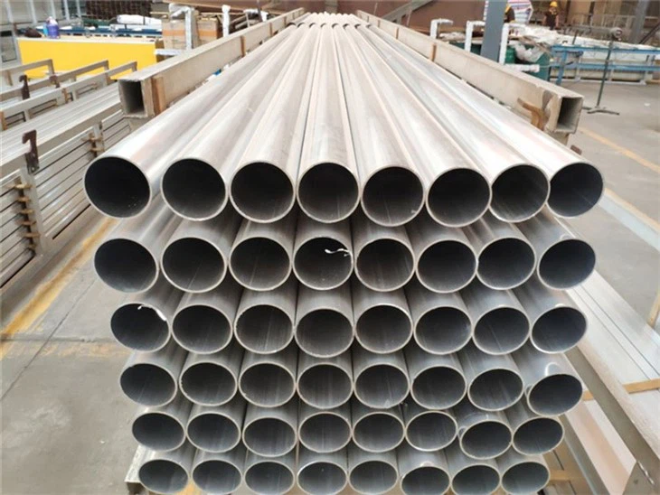 Aluminium Extrusion Anodised Aluminium Tube