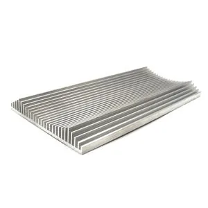 Aluminium Extrusion Passive Fin Heat Sink