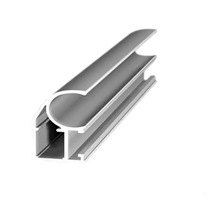 Perfil de aluminio extruido para muebles Perfil de aluminio con aleación 6063 T5 suministrado por la fábrica de China