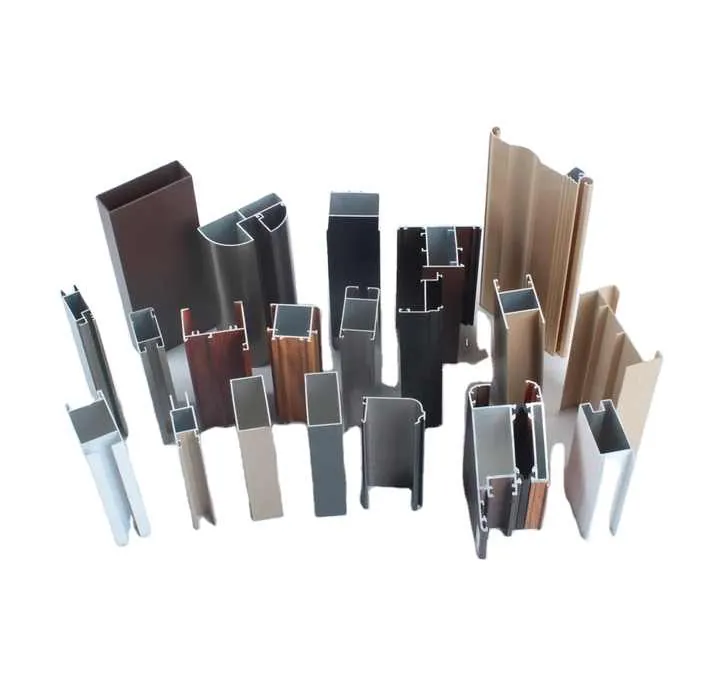 Aluminium Extrusion Profiles for Windows Doors