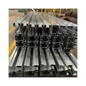 Aluminium Extrusion T6063 Channel Profile