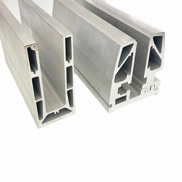 Aluminium Glass Fitting Channel