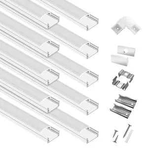 Aluminium LED Strip Channel with PC Cover