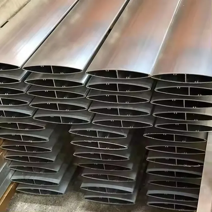 Perfil de aluminio para persianas