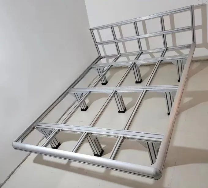 Aluminium Profile Bed Frame