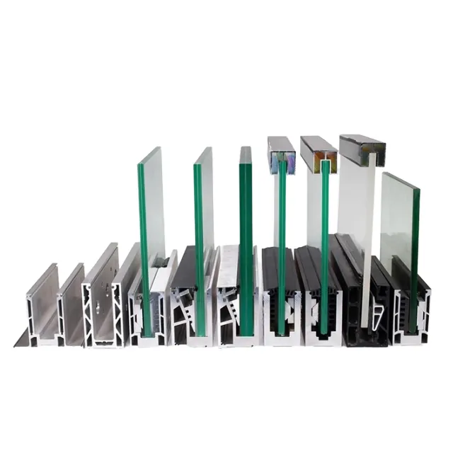 Aluminium Profile For Glass Railing