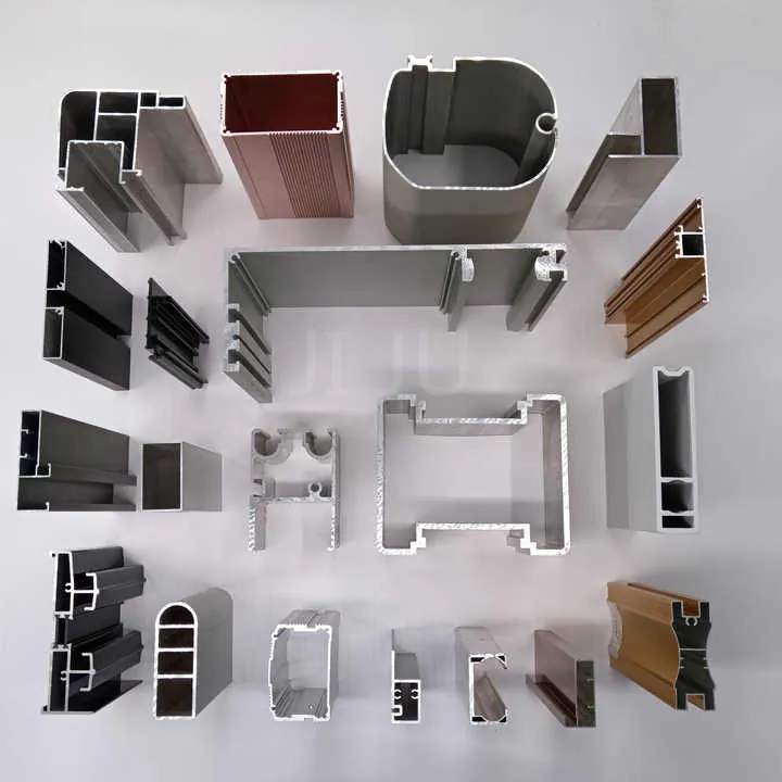 Aluminium Profile Glass Curtain Wall System