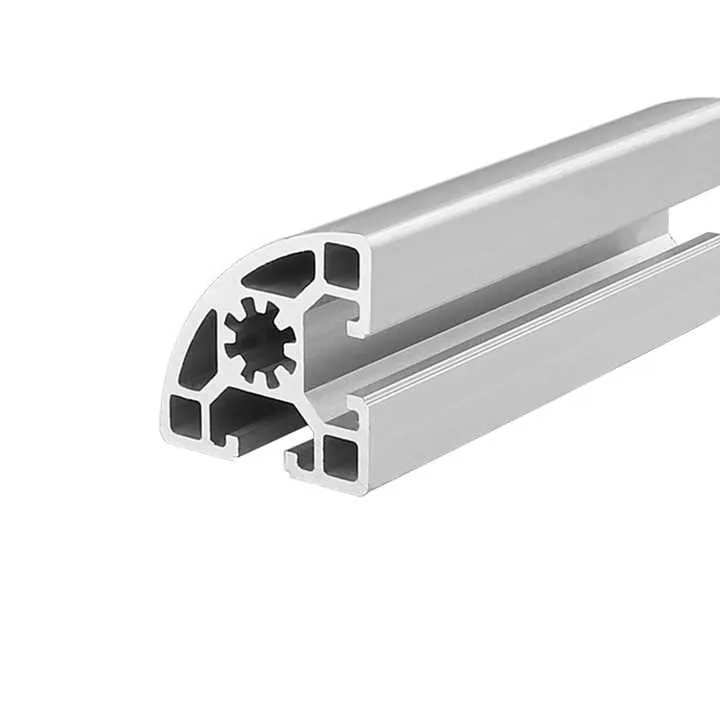 Aluminium Profile Quarter Round Bar