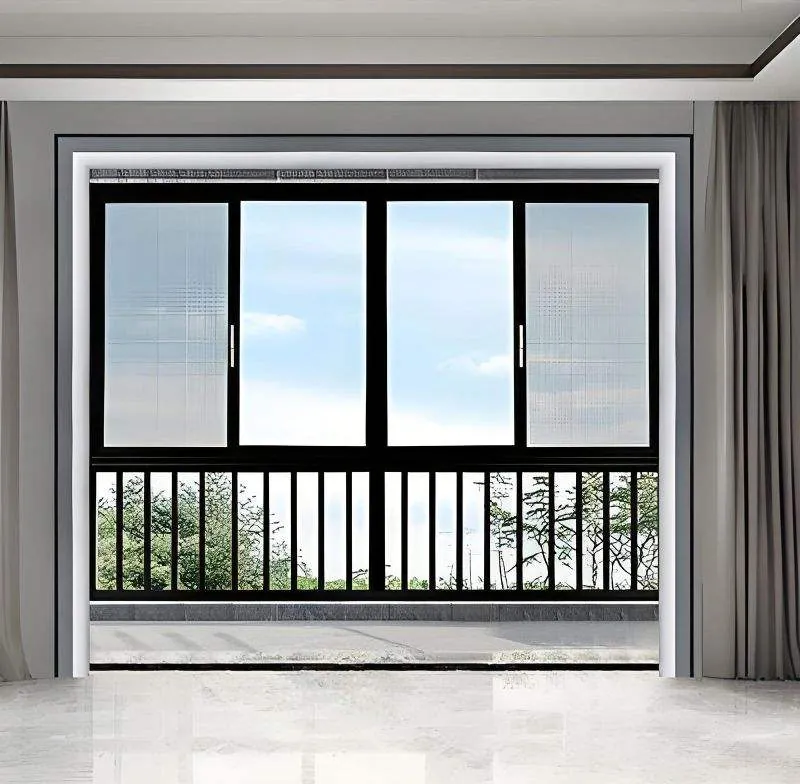 Aluminium-Profile für Fenster und Türen