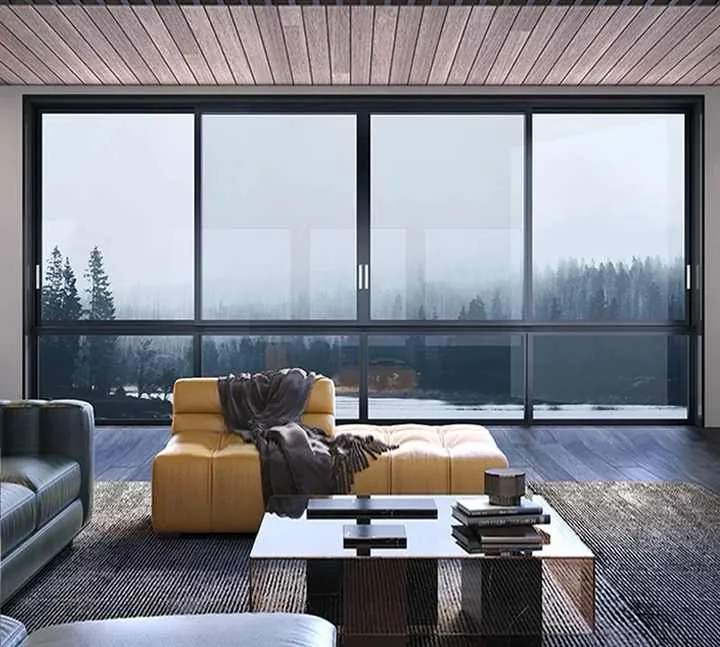 Aluminium Sliding Casement Window Design