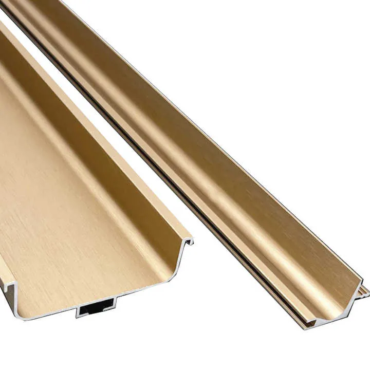 Aluminium Sliding Door Electrophoresis Golden