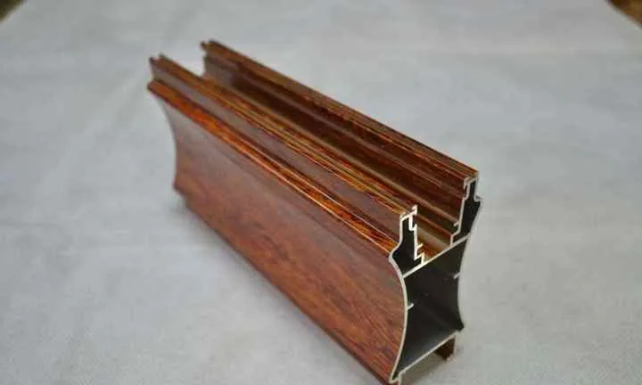 high strength t-slot aluminum profile system