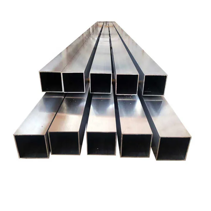 Aluminium Square tubes
