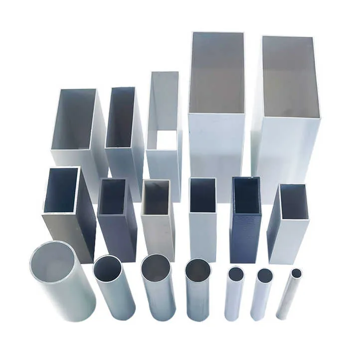 Perfiles tubulares de aluminio
