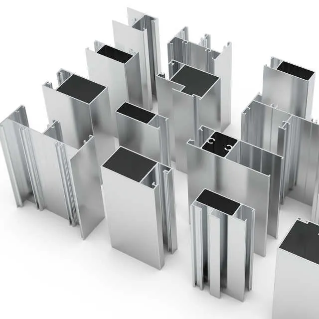 Fenster- und Türprofile aus Aluminium