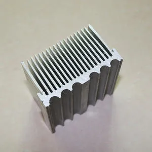 Aluminiumlegering Custom CNC Heatsink