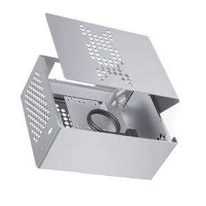 Aluminum Alloy Mini ATX PC Chassis