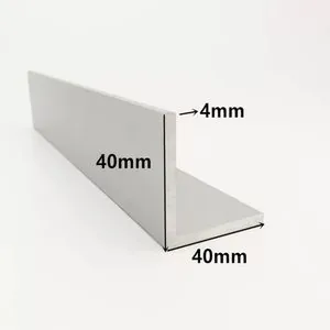 Aluminum Angle Corner Extrusion