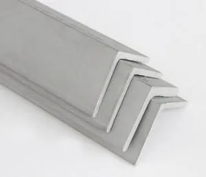 Aluminum Angle with Slotted Profile