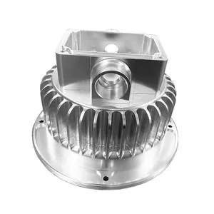 Aluminum CNC Turning Lamp Case