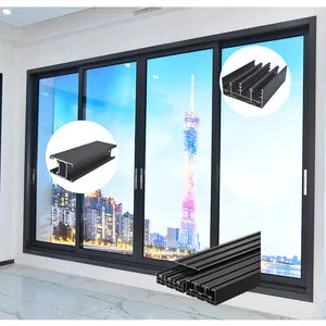 Aluminum Casement Door Profile