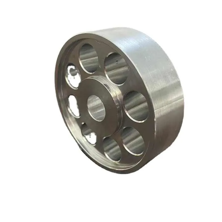 Алуминиеви кръгли части за CNC обработка