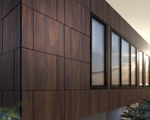 Aluminum Composite Cladding Panel with Mirror Texture Finish