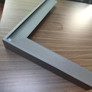 Aluminium-Eckleistenprofil zum Schutz von Rahmen und Paneelen