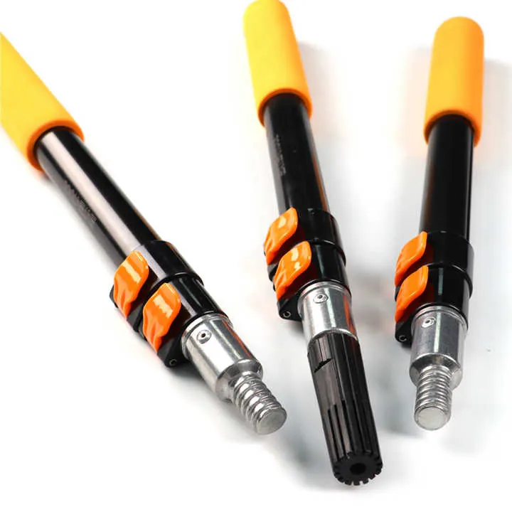 Aluminum Extendable Telescoping Pole for Window Cleaning and Painting Tasks
