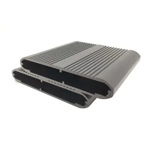 Aluminum Extruded Enclosure with Dual PCB Slots