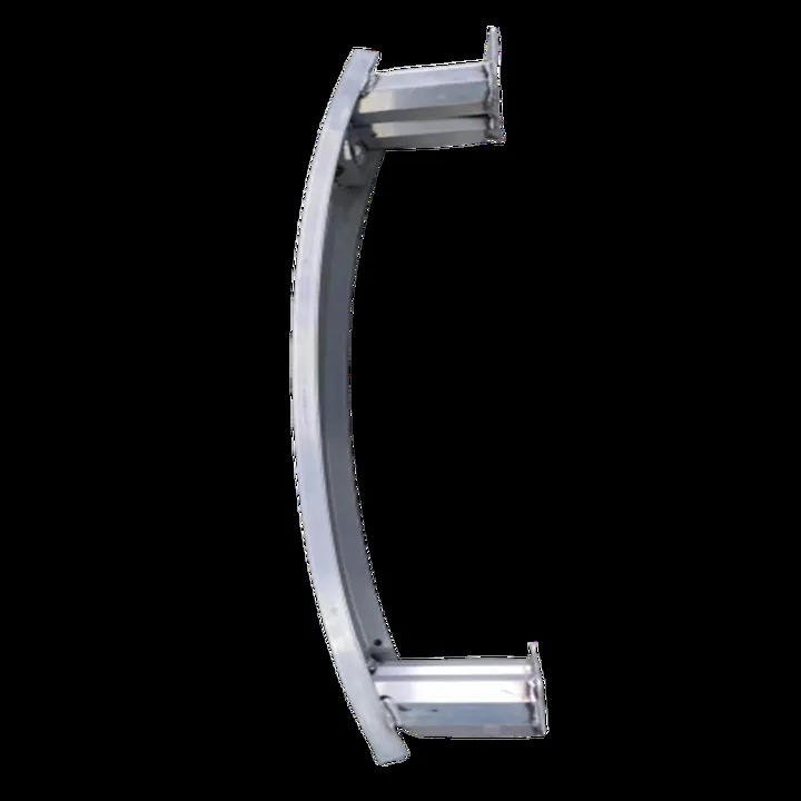 Aluminium-Extrusion 6061 6082 Automobil-Stoßfängerträger