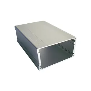 Aluminum Extrusion Box Enclosure for Electronics and PCB Modules