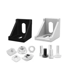 Aluminum Extrusion Corner Bracket