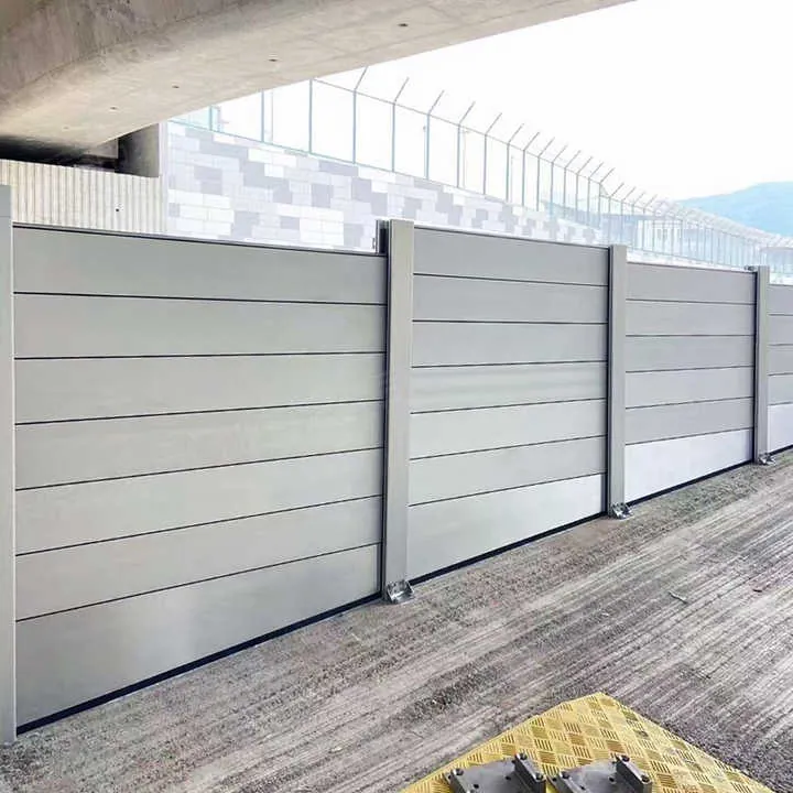Aluminum Extrusion Flood Control Barrier Aluminum Profile