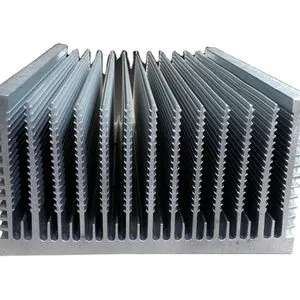 Aluminum Extrusion Pin Fin Heat Sink