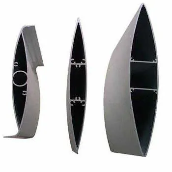 Aluminum Extrusion Profile Rolling Shutter