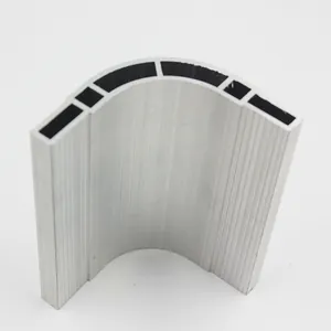 Aluminum Extrusion Profiles for Cleanroom Booth