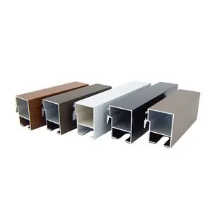Aluminum Extrusion Sliding Profile Serie 20 25 for South America