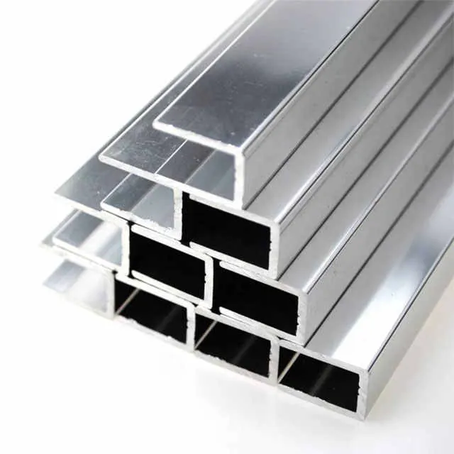 Extrusions de vitrage en aluminium