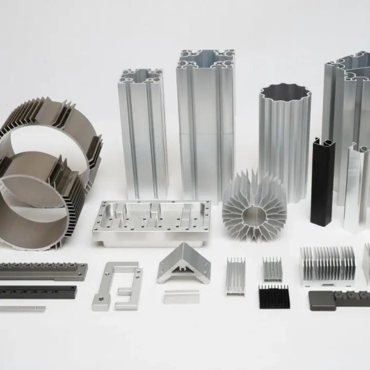 Aluminium koellichaam doos profielen