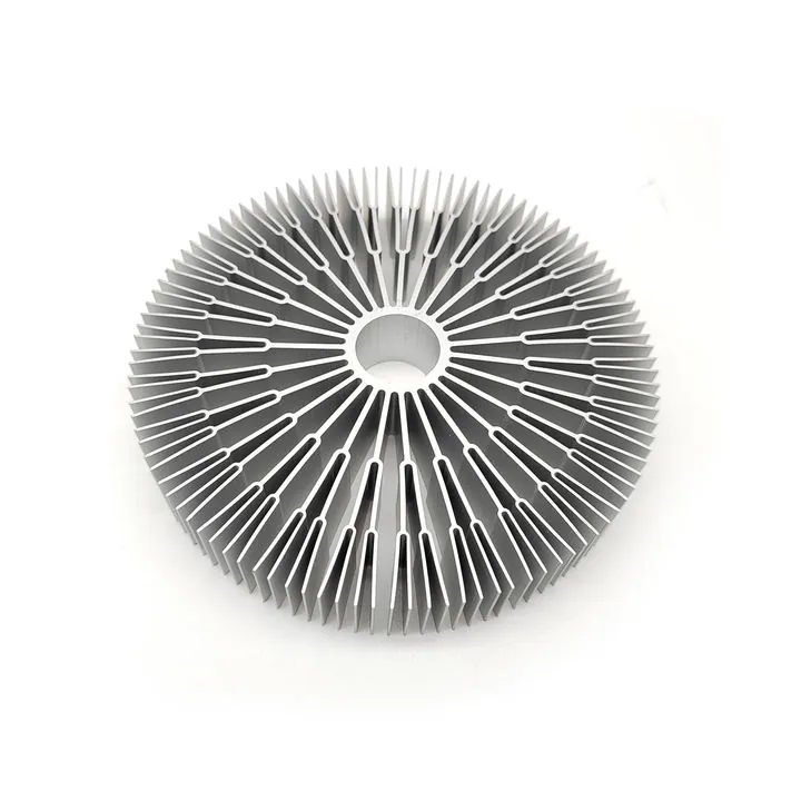Aluminum Heatsink Extrusion