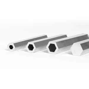 Aluminum Hexagon Anodized Tube
