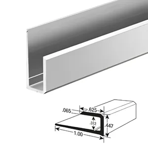 Aluminum J Edge trim for Panels