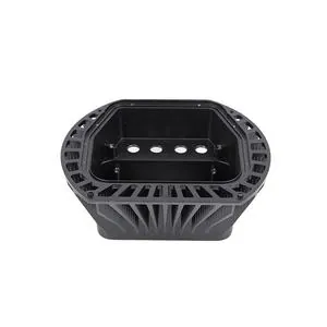 LED-Lichtgehäuse aus Aluminium