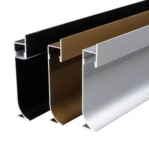 Aluminum Light Strip Profile with Deep Channel Design