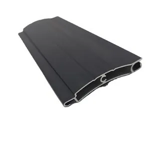 Aluminum Louver Blade Profile for Ventilation Facade Systems