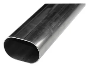 Aluminum Oval Tubing Extrusion 6061